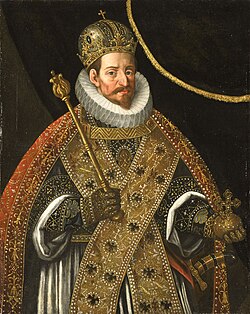 Portrait of Matthias, Holy Roman Emperor