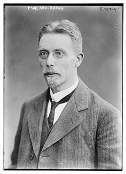 Portrait of August Krogh