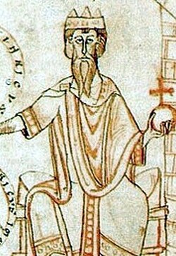 Portrait of Conrad II