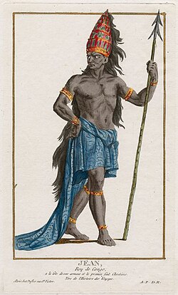 Portrait of João I of Kongo