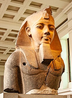 Portrait of Ramesses II