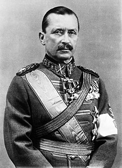 Portrait of Carl Gustaf Emil Mannerheim