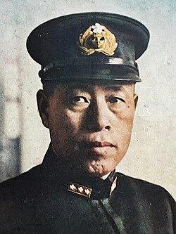 Portrait of Isoroku Yamamoto