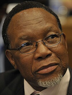 Portrait of Kgalema Motlanthe