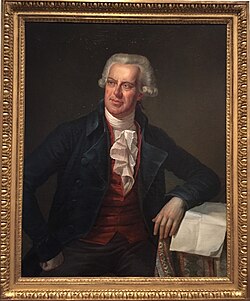 Portrait of Pasquale Paoli