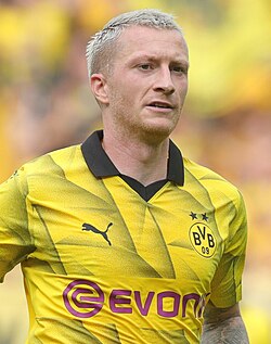 Portrait of Marco Reus