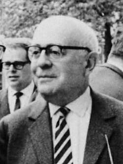 Portrait of Theodor W. Adorno