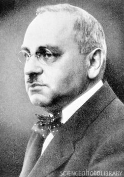 Portrait of Alfred Adler