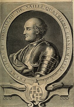 Portrait of Gilbert d'Assailly