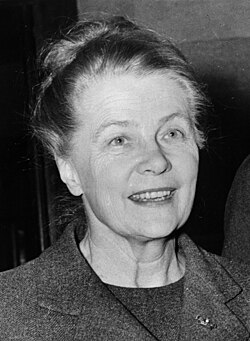 Portrait of Alva Myrdal