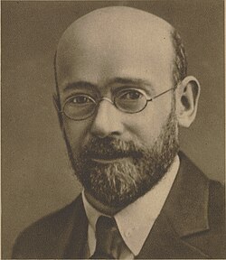 Portrait of Janusz Korczak