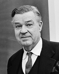 Portrait of Gunnar Myrdal