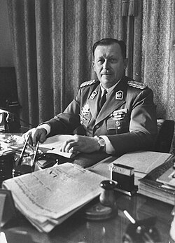 Portrait of Alfredo Stroessner