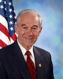 Portrait of Ron Paul
