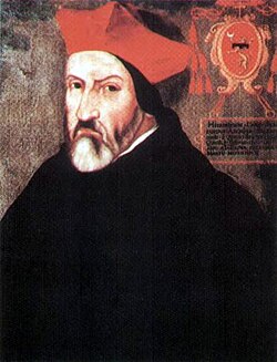 Portrait of Girolamo Seripando