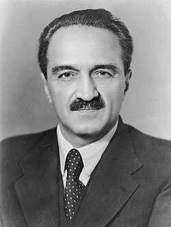 Portrait of Anastas Mikoyan