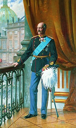 Portrait of Frederik VIII of Denmark