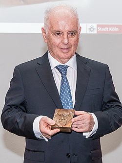 Portrait of Daniel Barenboim