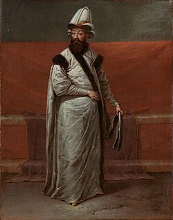 Portrait of Nevşehirli Damat Ibrahim Pasha