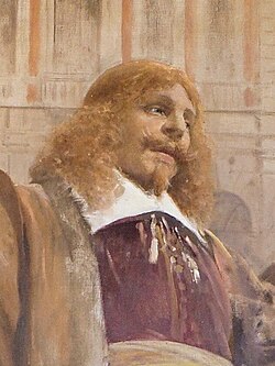 Portrait of Gérard Desargues