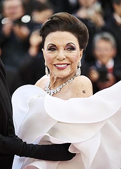 Portrait of Joan Collins