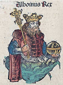Portrait of Alboin