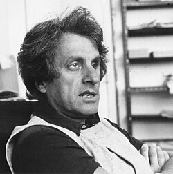 Portrait of Iannis Xenakis