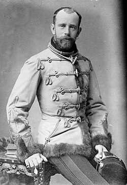 Portrait of Rudolf, Crown Prince of Austria
