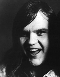 Portrait of Meat Loaf