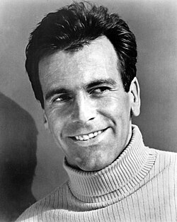 Portrait of Maximilian Schell