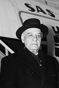 Portrait of José Ortega y Gasset