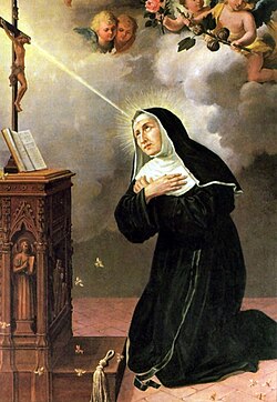 Portrait of Rita of Cascia