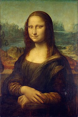 Portrait of Lisa del Giocondo