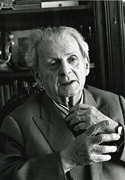 Portrait of Emmanuel Levinas