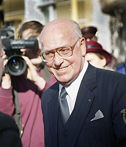 Portrait of Lennart Meri
