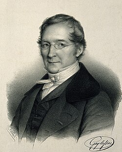 Portrait of Joseph Louis Gay-Lussac