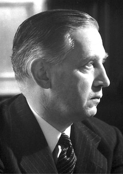 Portrait of Edward Victor Appleton