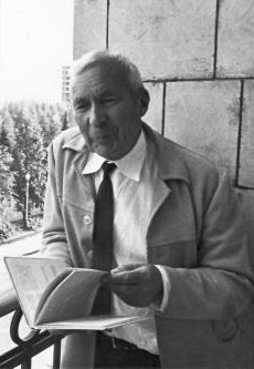 Portrait of Andrey Kolmogorov