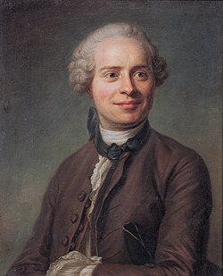 Portrait of Jean Le Rond d'Alembert