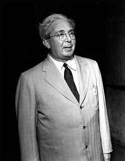 Portrait of Leó Szilárd