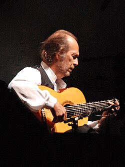 Portrait of Paco de Lucía