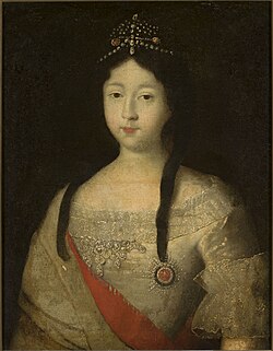 Portrait of Anna Petrovna of Russia