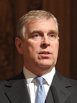 Portrait of Andrew Mountbatten-Windsor