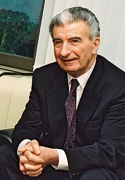 Portrait of Kiro Gligorov