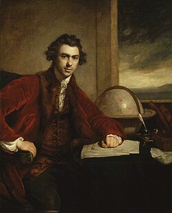 Portrait of Joseph Banks