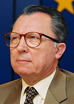Portrait of Jacques Delors