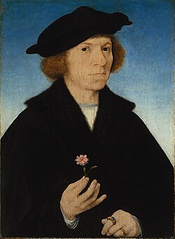 Portrait of Joos van Cleve