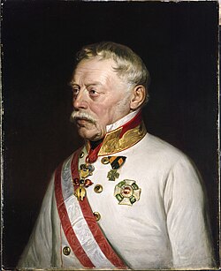 Portrait of Joseph Radetzky von Radetz