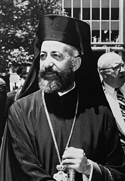 Portrait of Makarios III