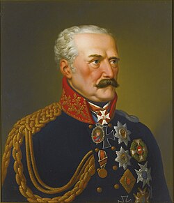 Portrait of Gebhard Leberecht von Blücher